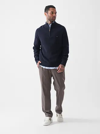 FYNCH HATTON | Troyer Pullover | dunkelblau